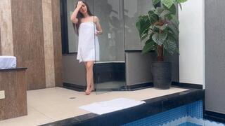 PRINCESS ON RESORT FARTING FOR YOU PART 3 BY SABRINA GREEN CAM BY ALINE FULL HD