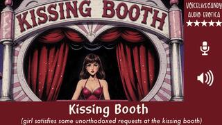 Kissing Booth [Strangers] [Kissing] [Blowjob] [Cunnilingus] [Sneaky Sex] [Oral Sex] [Cum Swallowing]