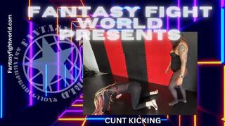 Ffgfan Bitch Kicks 2 Kisa kicks Betty's cunt mp4