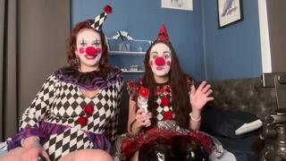 Two Hot Clowns JOI (ft Ani Rose)
