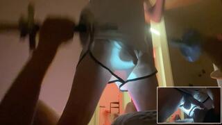 A lesson in humiliation: the Coach uses his fetishes to punish his young pupil