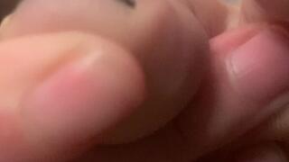 Giantess Marci's Sweaty Feet & Armpits Need Cleaned, Tiny!