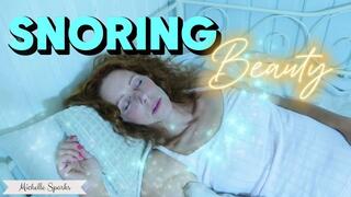 Snoring beauty