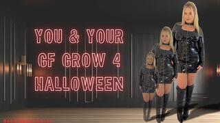 YOU & YOUR GF GROW 4 HALLOWEEN