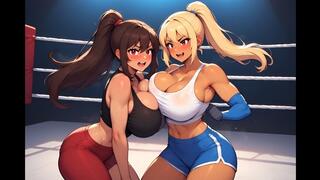 Female Wrestling Confessions #65: Passion's Grip