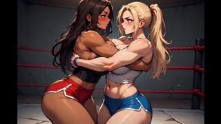 Female Wrestling Confessions #66: Passion's Hold