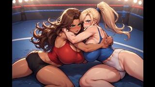 Female Wrestling Confessions #67: A Wrestler's Secret Desire Unleashed