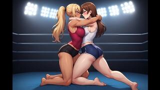 Female Wrestling Confessions #69: Passion Unleashed