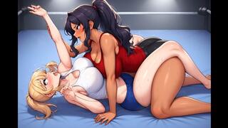 Female Wrestling Confessions #71: A Wrestler's Secret Craving