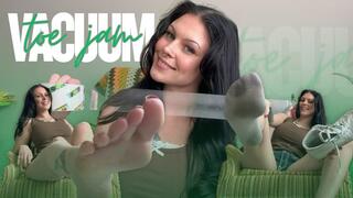 Toe Jam Vacuum POV