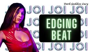 Edging Beat Freeze JOI