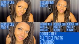 Gooner Den Full Series with 3 Alternate Endings