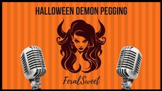 Halloween Demon Pegging