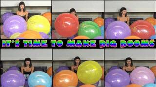 It's time to make big booms