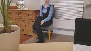 Secretary interview Nylon Tease