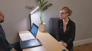 Submissive Secretarys Interview