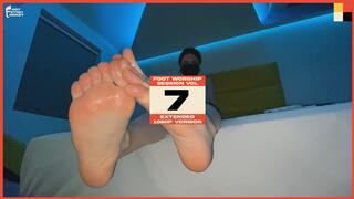 20 YO Mexican Babe Gets Her Feet Sucked and Toes Licked Passionately - ASMR FOOT WORSHIP SOUNDS - FOOT WORSHIP SESSION VOL 7 - CATALINA - STANDARD VERSION - 720P