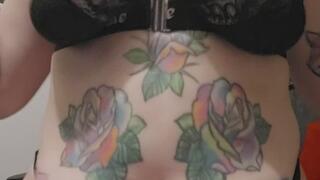 Your Goth Girlfriend has GAINED WEIGHT AGAIN