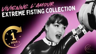 The Elite Collection - One Hour of Deep Anal Fisting with Vivienne l’Amour – Volume One