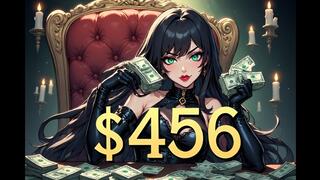 Female Domination Confessions #57: $456 Tribute Torment (Only 20 Downloads Before It Skyrockets to $912, Claim Your Humiliating Drain Now or Regret Forever...)