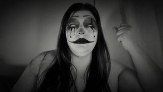 Mime silence Jerk off instruction - eyes rolling