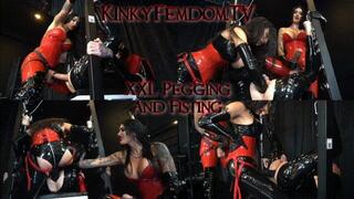 XXL Pegging and Fisting 1080p ft Mistress Damazonia Goddess Tangent Maz Morbid @mazmorbidfetish