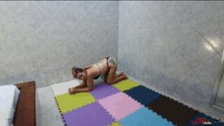MY LITTLE AND FRAGILE PONY - THAMY BBW - FULL VERSION IN FULL HD - YASMIN BRISA 2025