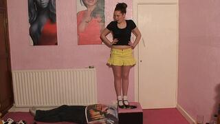 Sophie Face Standing In Shoes