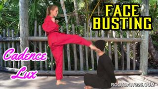 Face Busting with Cadence