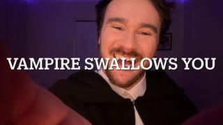 SHRINKING VORE VAMPIRE SWALLOWS YOU JOI