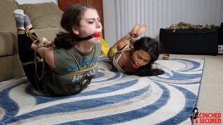 Jeanette & Yoko - Magic Spells Leave Them Bound and Helpless! (WMV Format)