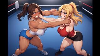 Female Wrestling Confessions #72: Confessions of a Seductive Grapple