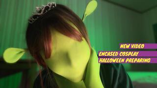 Halloween encasement transformation