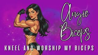 Kneel and Worship My Biceps