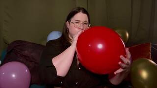 SFW BBW Balloon Challenge Semi Pop