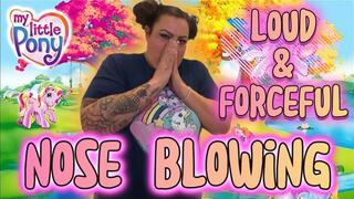 Offbeat Nose Blows Evolve into Brutal Rhythmic Honks With Malory Knox as She Teleports to My Little Pony World