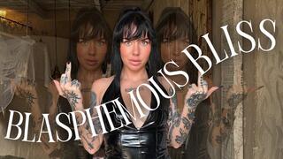 Blasphemous Bliss Scarlett Cummings Fuck your god fuck your family come sin with a porn star