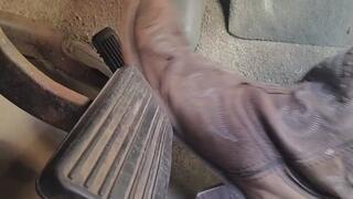 Gmc brake shake Cowgirl boots