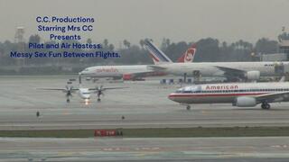 Messy Pilot & Air Hostess V2