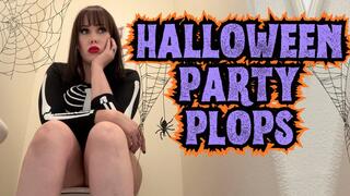 Halloween Party Plops