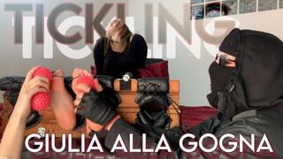 GIULIA'S FIRST TIME WITH TICKLING ( Smartphone Version )