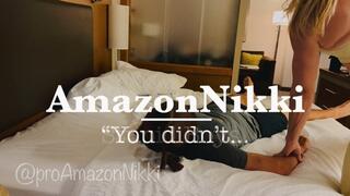 WARNING!! STUPID BOYS Get SQUEEZED – Amazon?Nikki’s Brutal Payback! Her POWER! OMG!