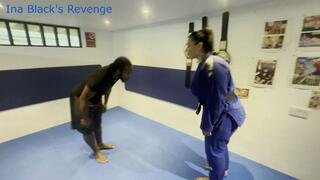 Ina vs Kyd in GI Feet