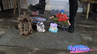 Trashing Crushing Fun