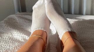 GF Socks Removal Morning Treat