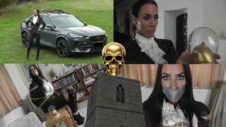 Charlie Monaco, Ghost Hunter; The Demon Skull