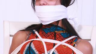 Cute Mandy Stalked, Tightly Tied Up, Sweaty Sockgagged & Held Captive by her Deranged Stalker! RE ENCODE 2025 *NEW PREVIEW*