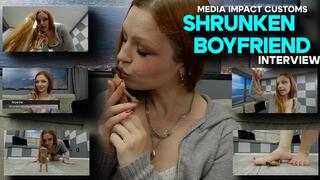 Shrunken Man Interview - Noelle - Hands - Feet - Shrinking - Doll - Red hair