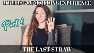 Cuckold storytime part 4; the final straw WMV