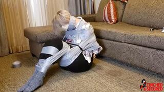 Ava Minx - Magically Tape Tied Means The End Of Our Relationship (WMV Format)